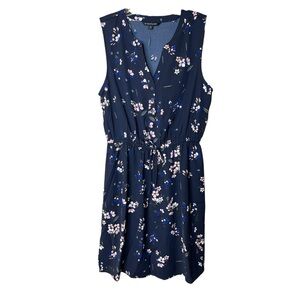 41 Hawthorn Claira Tie Waist Dress Sz M